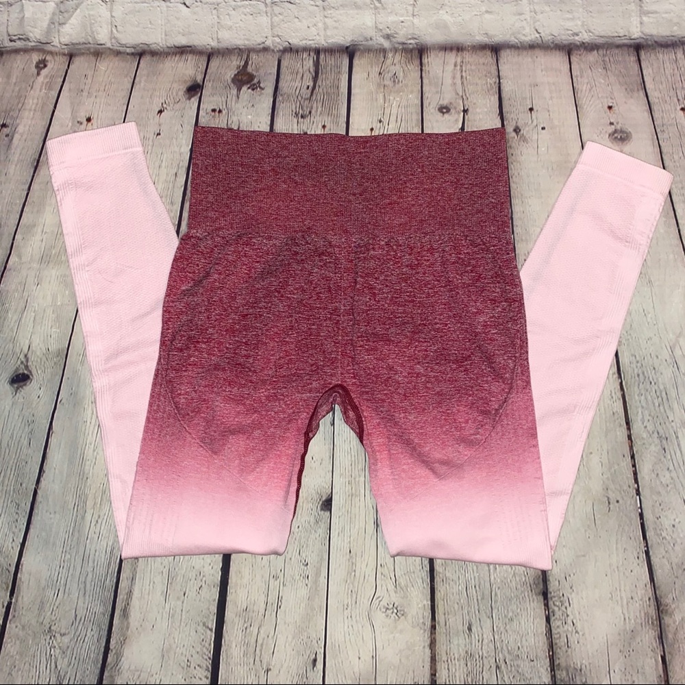 Carrie Red Ombré High Waisted Set - Picture 4 of 7